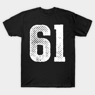 Sixty One 61 T-Shirt